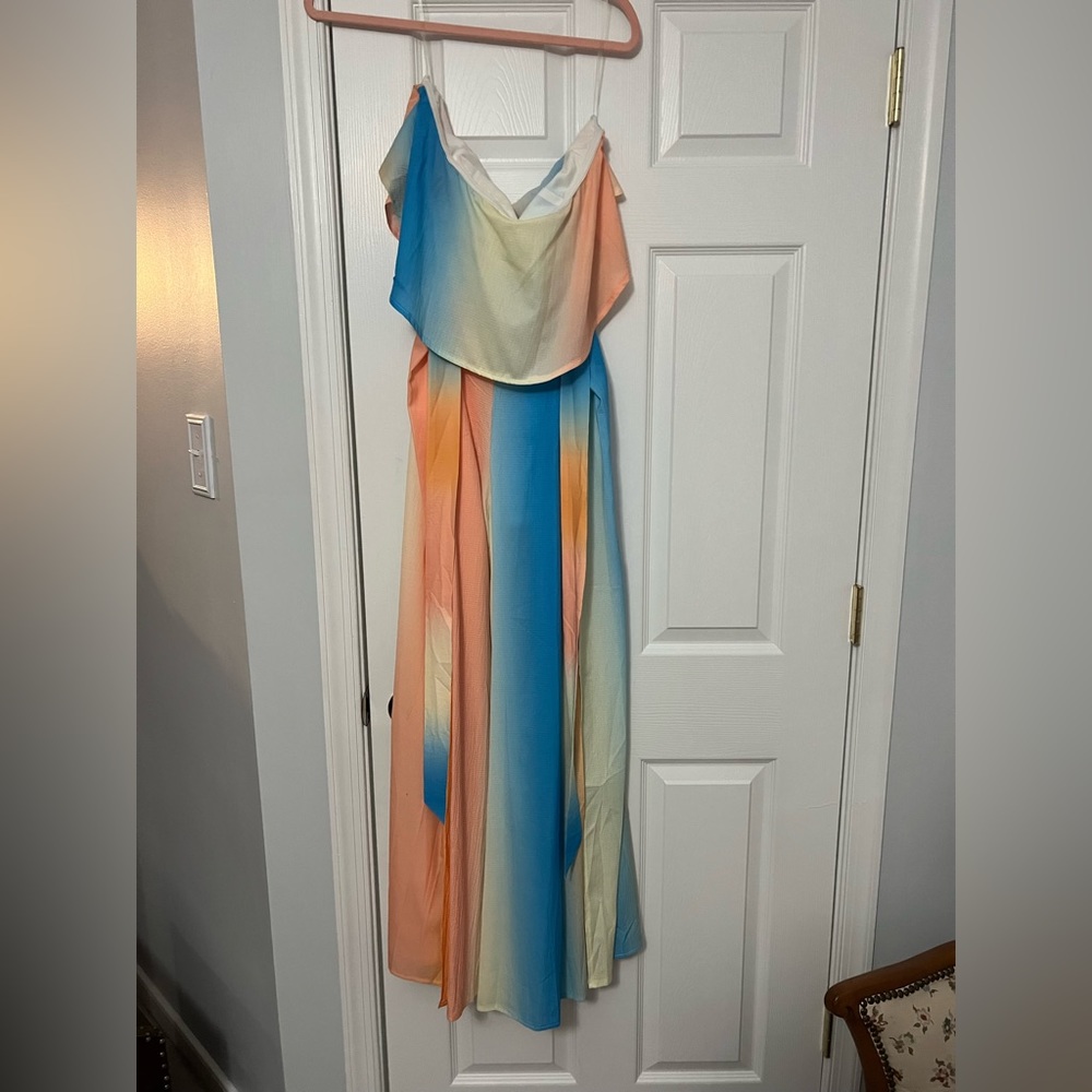 Multicolored jumpsuit
